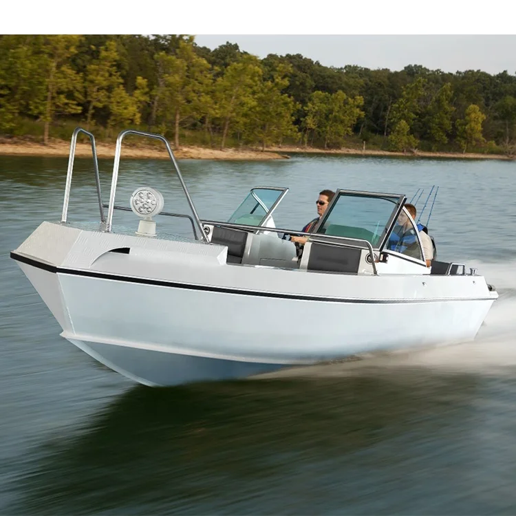 Ecocampor Direct Company Salty Walter Fishing Speedboat For Sale
