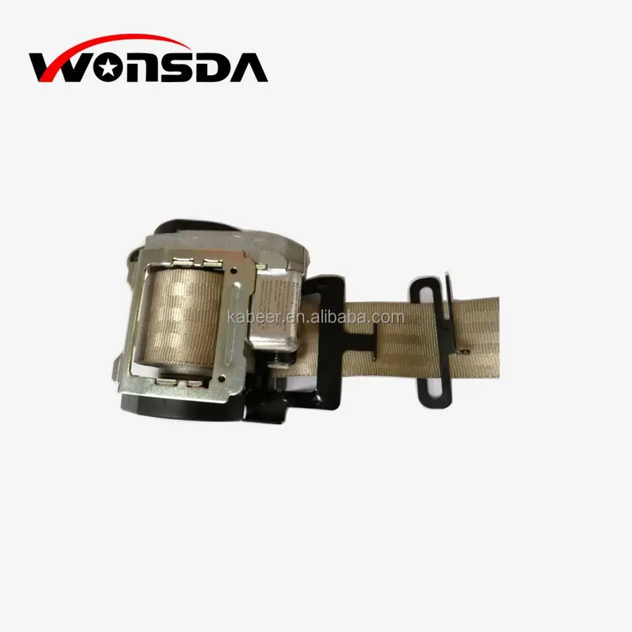 أحزمة أمان السيارة، مقعد السيارة، حزام الأمان التظاهري الآمن