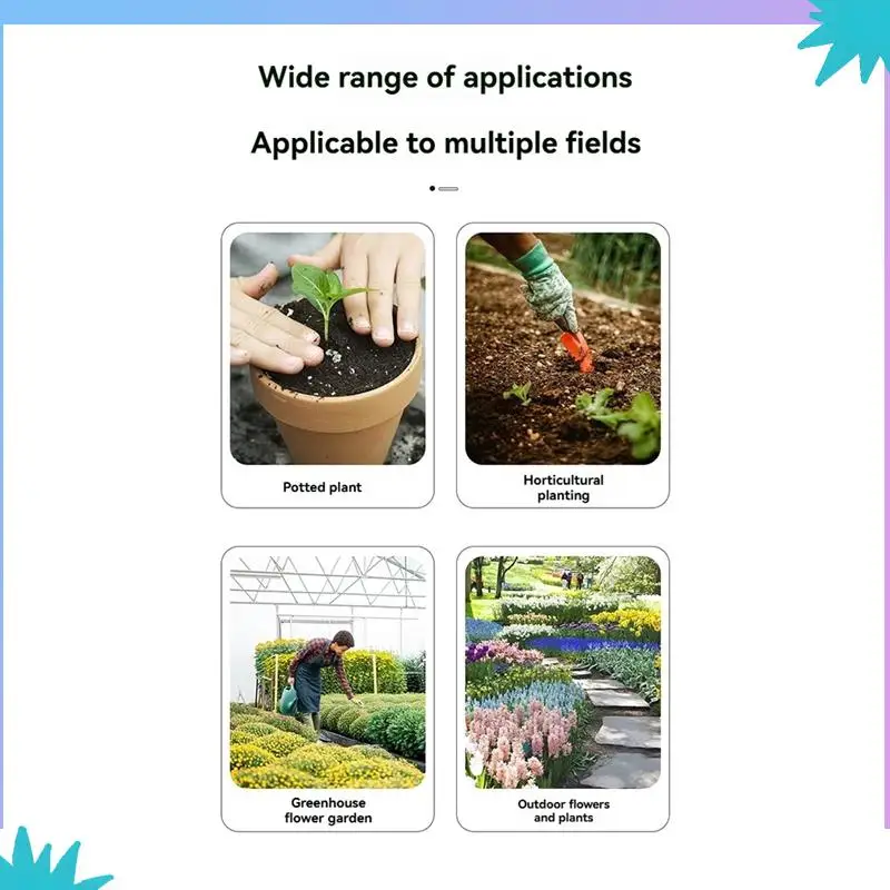 ABZW مقياس رطوبة التربة أداة قياس البستنة المنزلية مقياس رطوبة التربة الرطوبة التحقيق اختبار الري