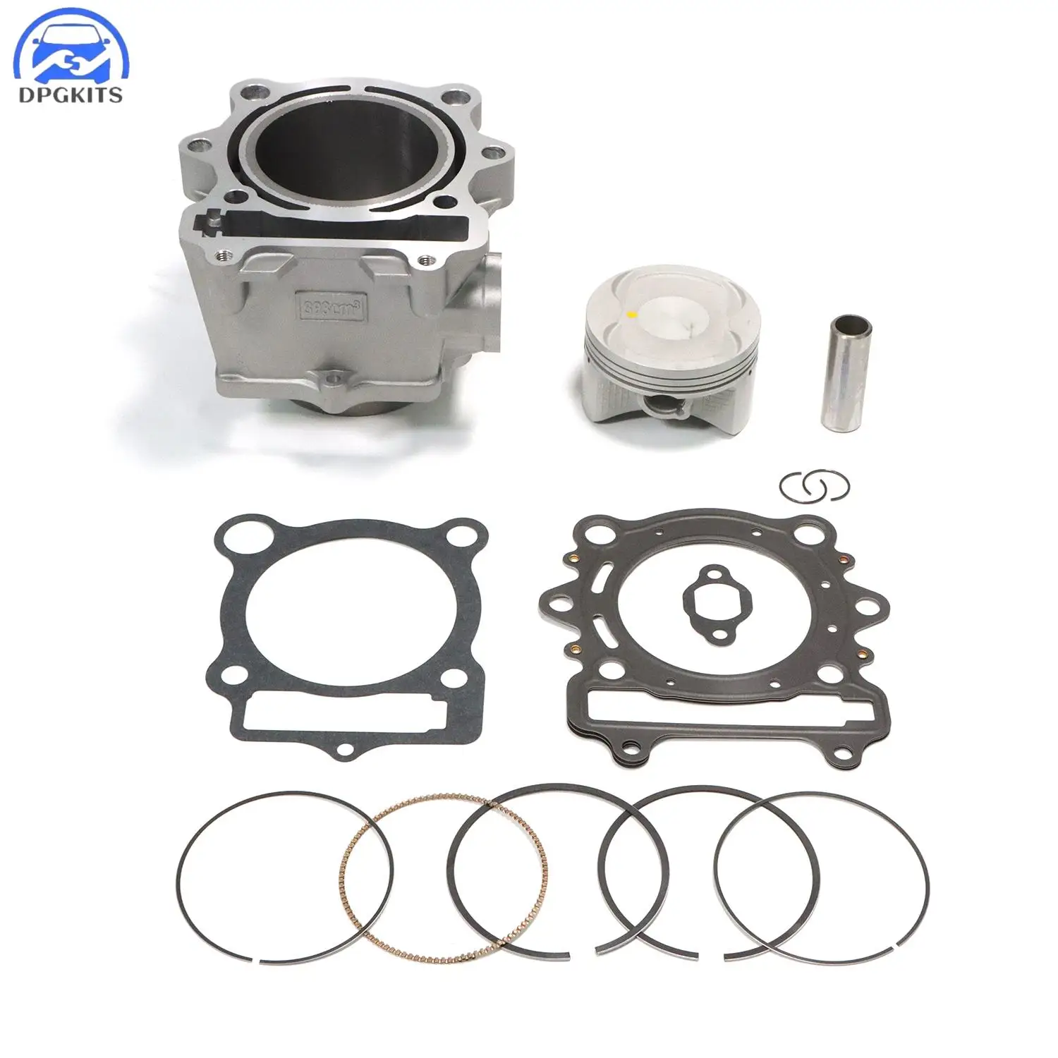 

DPGKITS 1 комплект поршня цилиндра, верхний комплект для HiSUN 400 HS YS UTV, номер детали 13101-004-0000 MSU400 YS400 UTV400, аксессуары