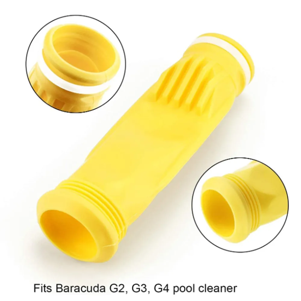 2PCS Cleaning Diaphragms With Retaining Rings Kits Swimming Pool Cleaner Replacement Parts For Zodiac Baracuda G3 G4 Yellow