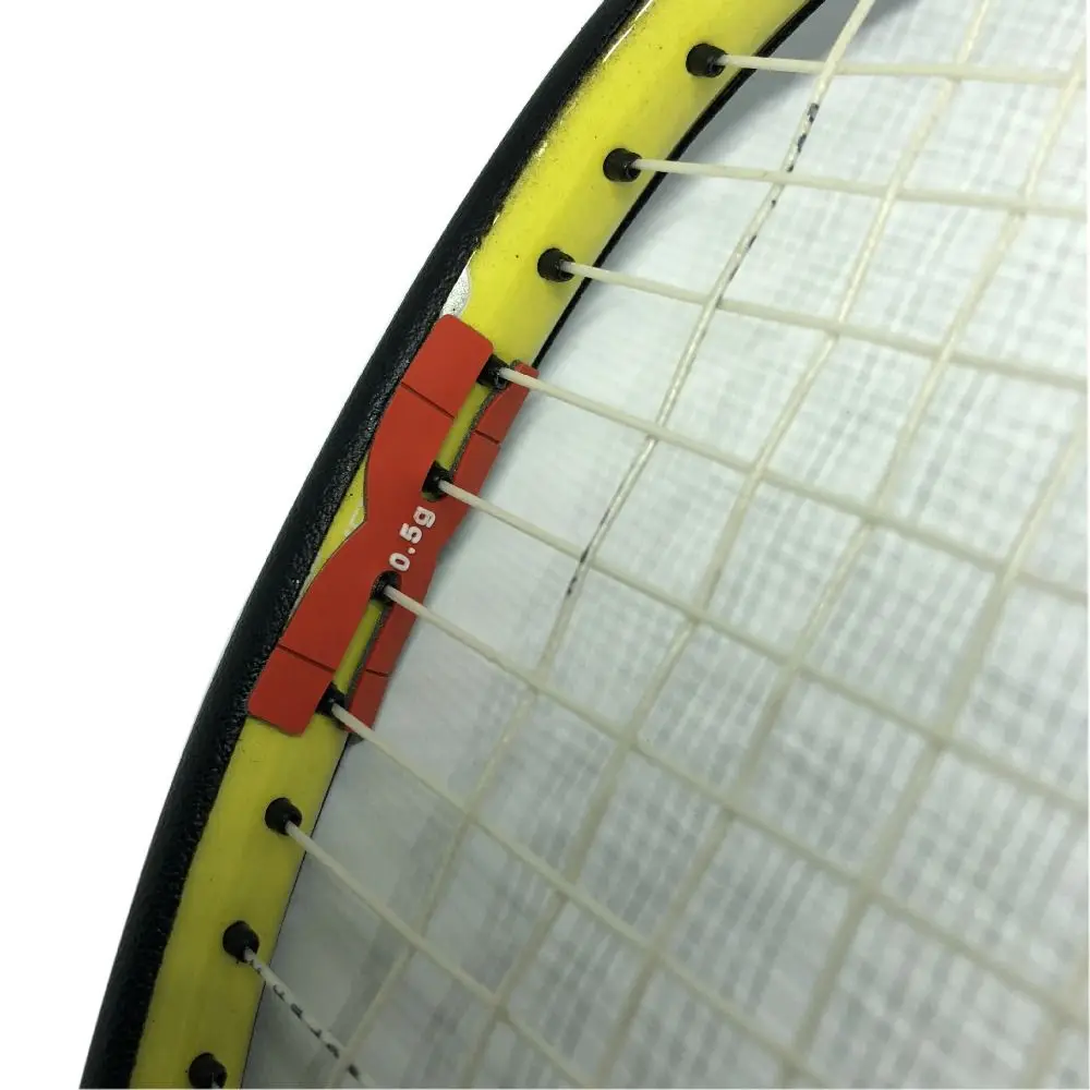 Hoge Kwaliteit 3G Gewicht Balans Strips Siliconen Aanpassen Tennis Racket Goede Hechting Duurzame Tennis Accessoires