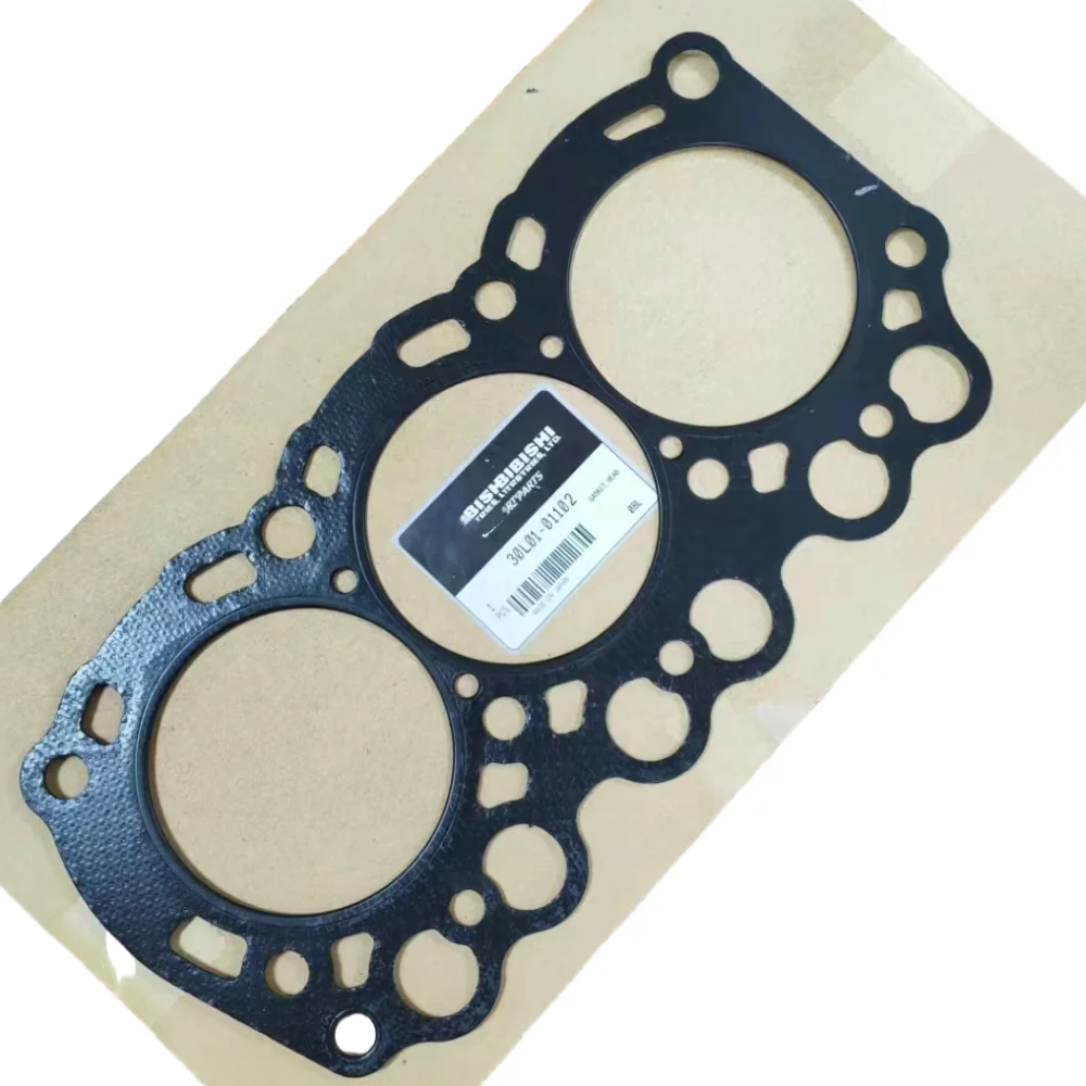 

Excavator 301.5C 303 Cylinder Mattress L3E-W2 Engine Cylinder Gasket Steel Cushion Cylinder Mattress.