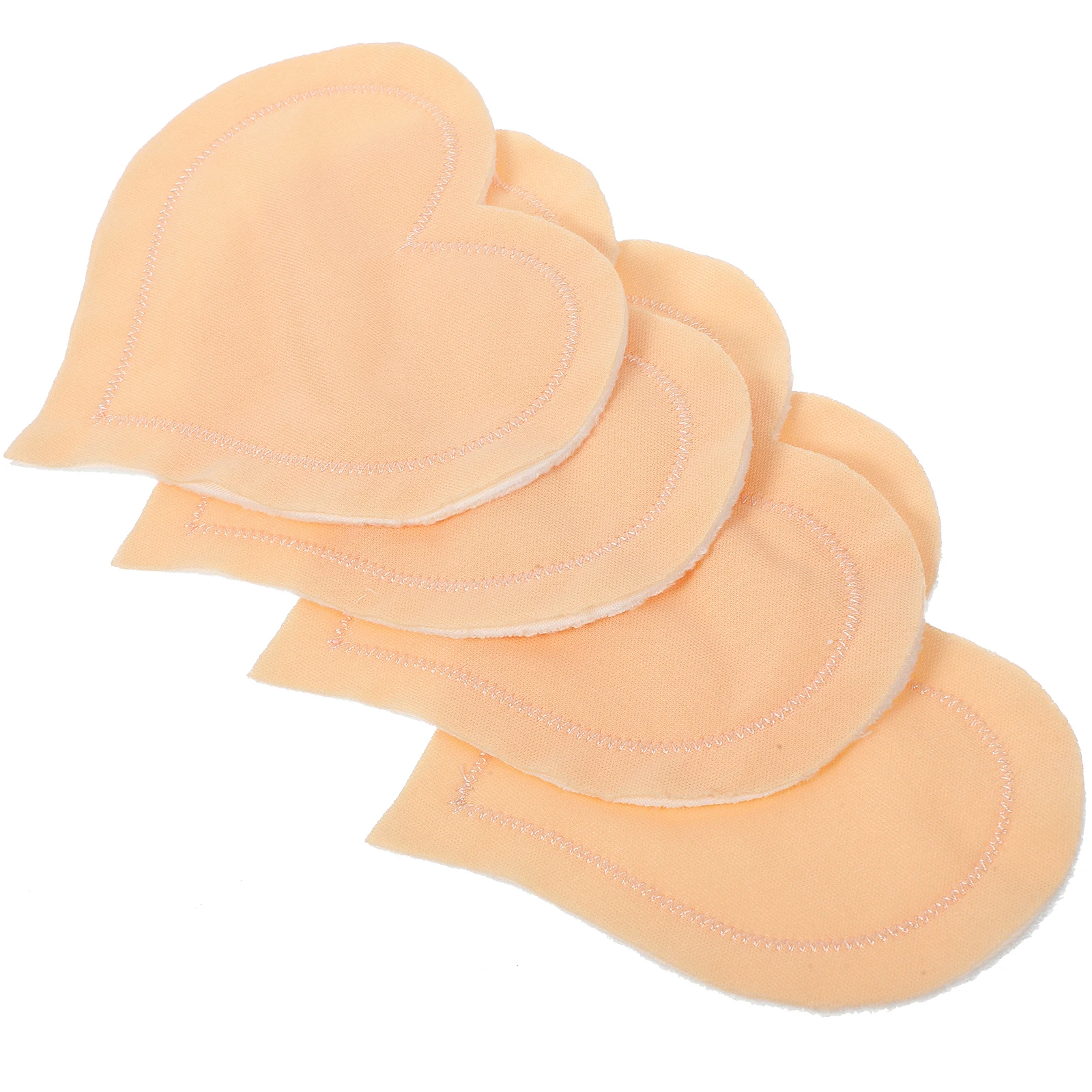 

2 Pairs Washable Breast Pads Postpartum Multi-use Nursing Cover for Breastfeeding