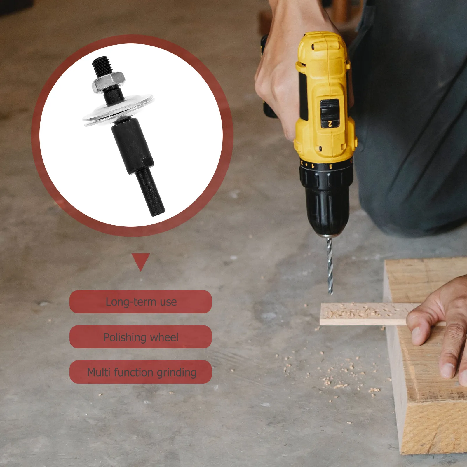 

2 комплекта удлинителей для шлифовальных машин из цельной стали с широкими прижимными пластинами для подключения полировальных кругов и шлифовальных дисков