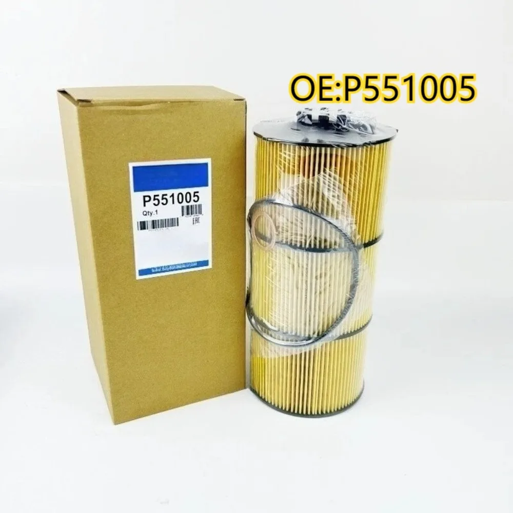

High quality New For P551005 Oil & Fuel Filter Kit Fits For Detroit DD13 / DD15 / DD16