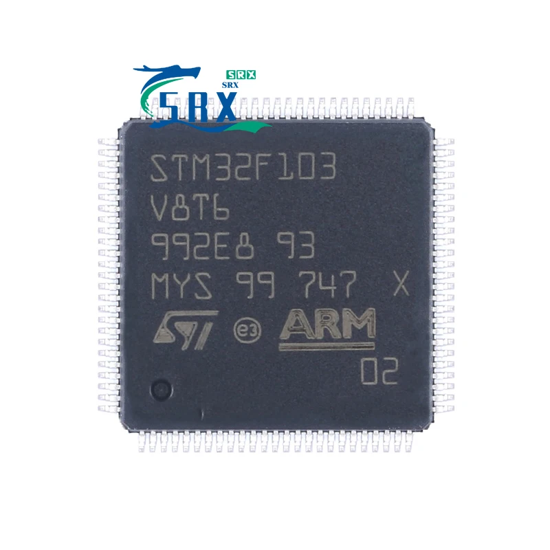 New Original STM32F103V8T6 LQFP-100ARM Cortex-M3 32-bit Microcontroller-MCU For bulk orders please inquire