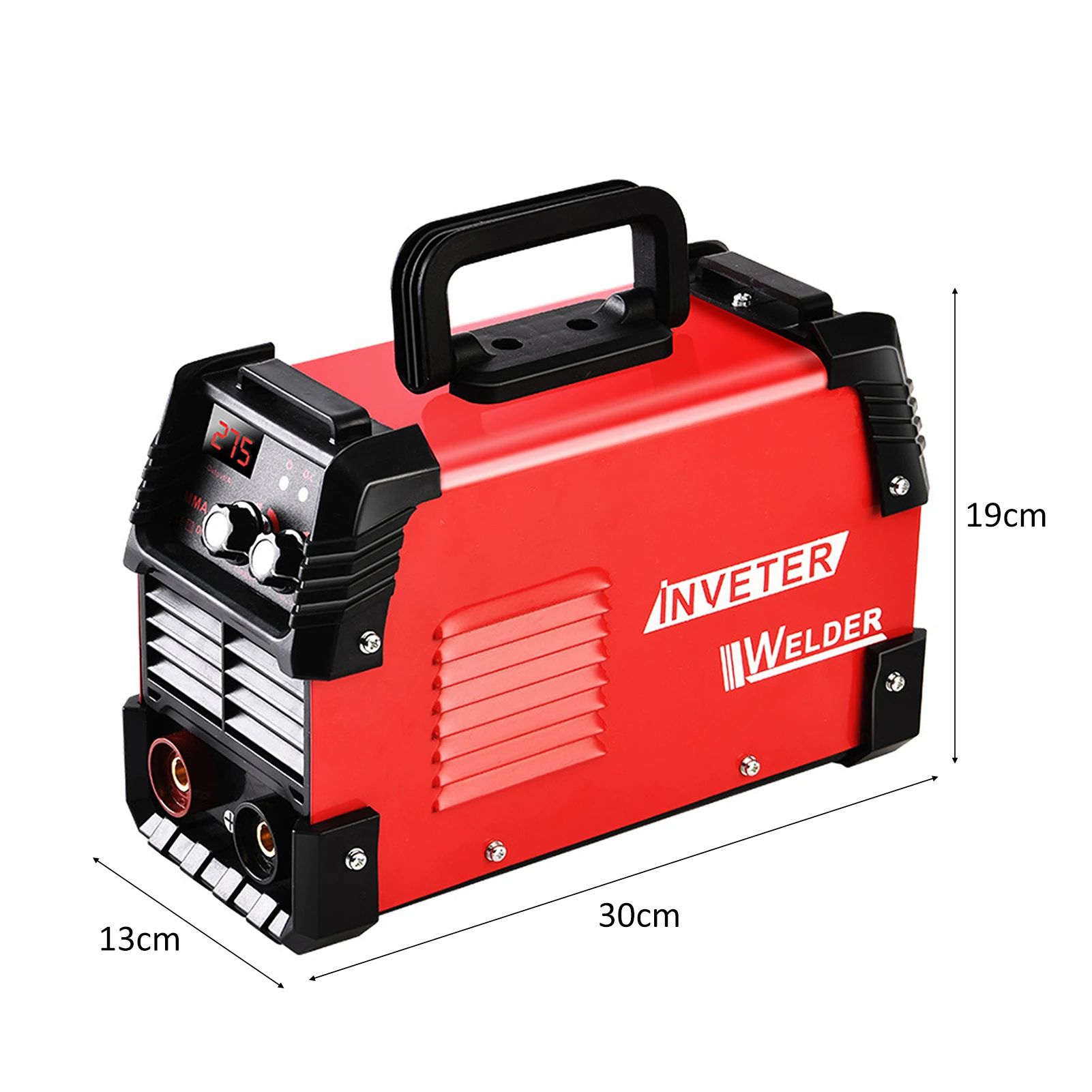 MMA-275 Welding Machine 110-220V Copper Portable Inverter DC Welder Digital Display Dual Volts 5300W Welding Machine