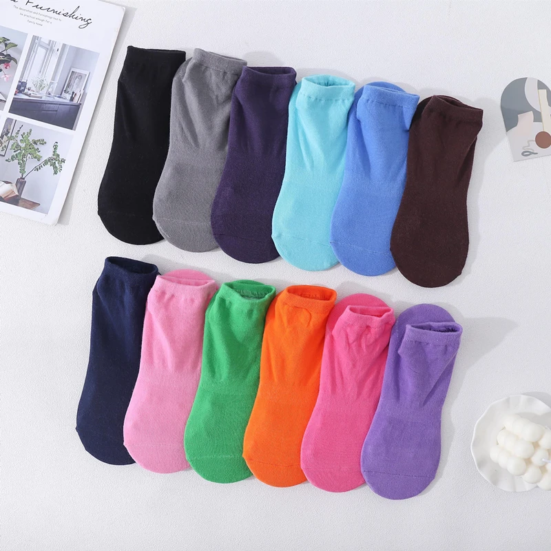 Kids Adults Anti-Slip Socks Cute Little Feet Soft silicone Parent-Child Trampoline Cotton Socks Boys Girls Outside Sports Socks