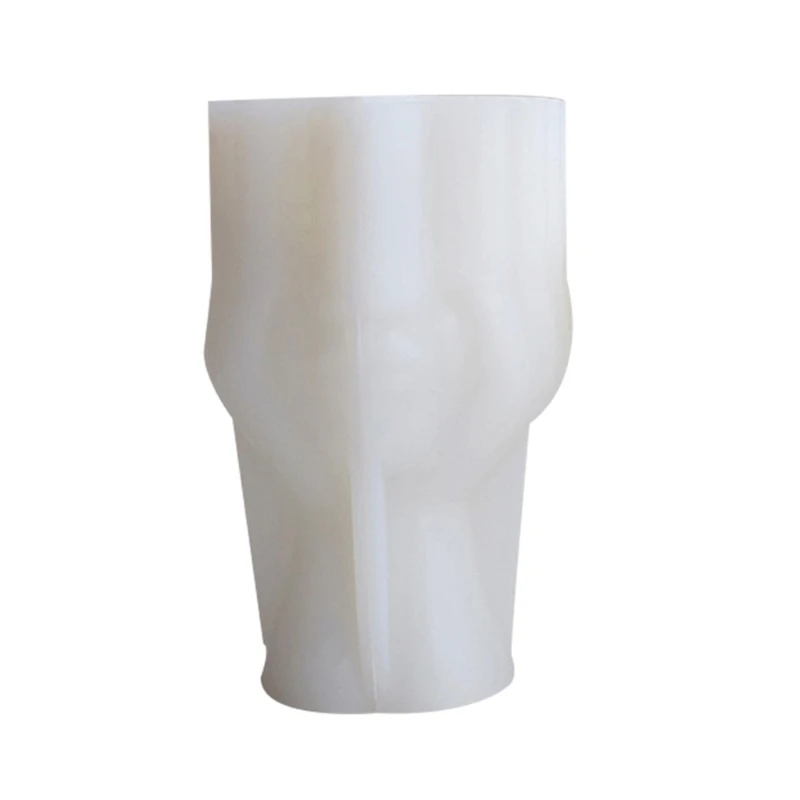 

Woman Cheek Support Vase Silicone Mold Melt Making Cupcake Chocolate Handicraft Making Mould Supplies 55KF