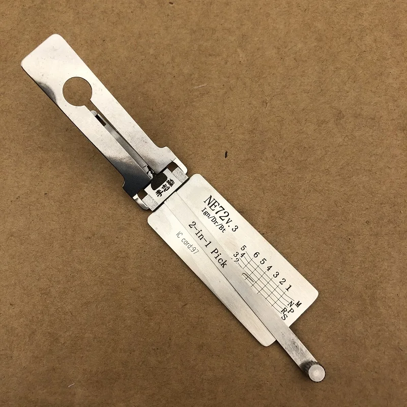 NE72 LISHI 2in1 Für Peugeot Citroen Renault Decoder Autotüröffnungswerkzeug Schlossöffnungswerkzeug Schlosserwerkzeug – Detail 4