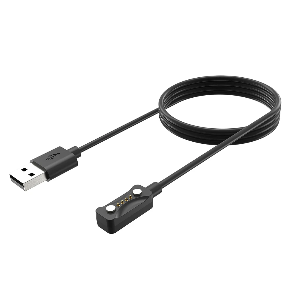 1 м Магнитный зарядный кабель для Polar Pacer/Polar Pacer Pro 5 в USB Магнитный зарядный кабель аксессуары для умных часов