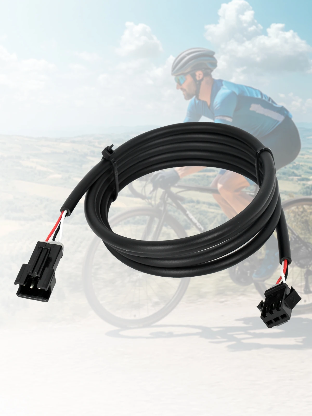 AliExpress NONE SM-3A/Y Male Female Extension Cable Wire Connector Cable,Suitable For 3pin SM Head Conversion of Electric Bicycles