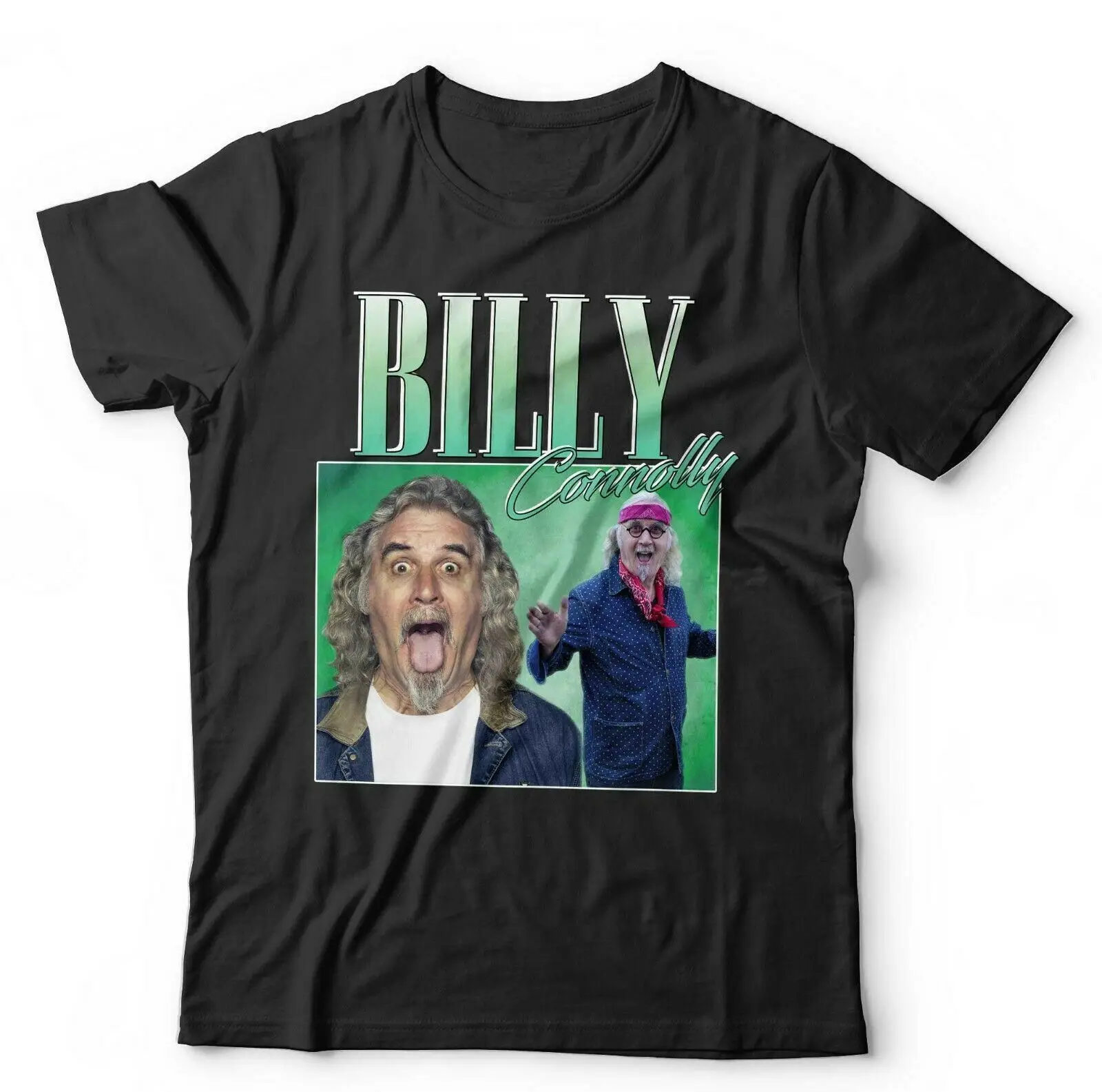 Billy Connolly Appreciation T Shirt Homage Throwback Stag Hen Do Funny