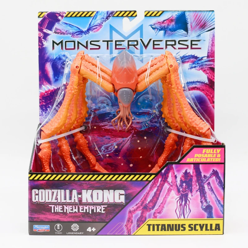جودزيلا أصلية ضد. شخصيات كونغ سكايلا رودان ديكور سطح المكتب هدية عيد ميلاد للأطفال ألعاب عصرية قابلة للجمع