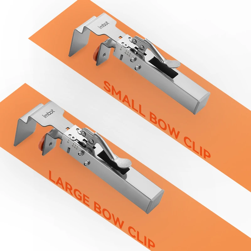 IMBOT drawer fastening clip Drawer front mounting clip for accurate and quick installation of drawer panels, adjustable