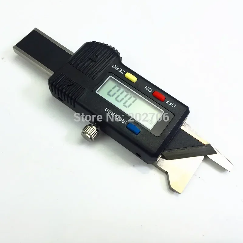 

2025/45degrees Digital Chamfer Gauge 0-6mm Stainless steel Chamfering calipers/ Digital Chamfer Caliper/Electronic Chamfer Gauge