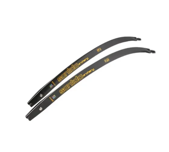 

Sanlida Miracle X9 Bow Limbs ILF 66/ 68 /70" 16-46 LBS Recurve Bow Limbs Graphite Foam Intermediate