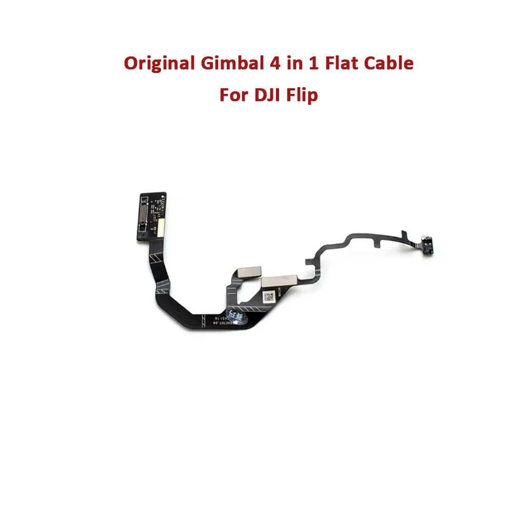 For DJI Filp Gimbal Signal Cable 4in1 Cable For Flip ESC / GPS Gimbal Flex Cable Original Replacement Repair Parts