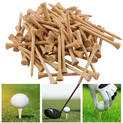 10 Count Golf Tees Bamboo Tee Golf Balls Holder 4 Sizes Available Stronger than Wood Tees Drop Ship 42mm 54mm 70mm 83mm