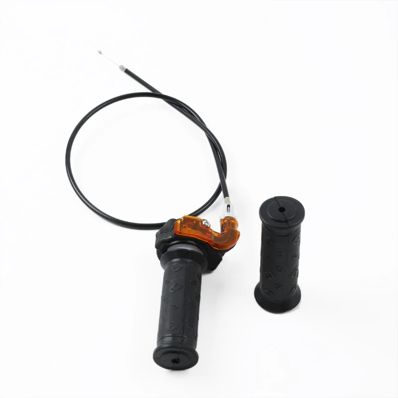 For 2 Stroke 47cc 49cc CRX50 Mini Moto Dirt Pit ATV Buggy Pocket Bike Motorcycle Gas Carburetor Throttle Cable Twist Handle Grip