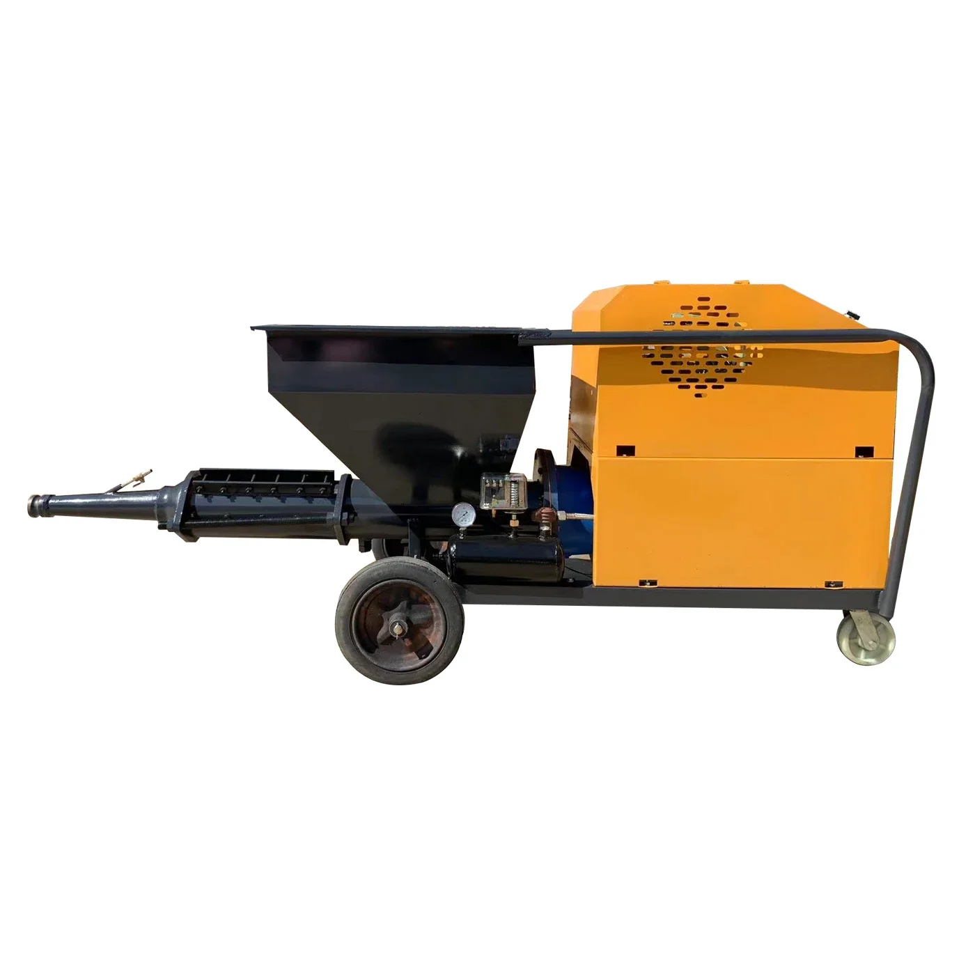 Cheap Putty Concrete Mixer Mortar Plastering Spray Pump Machine