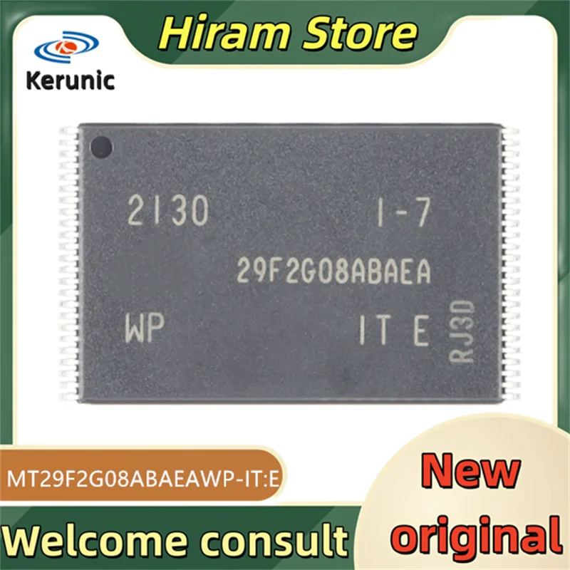 1PCS 29F2G08ABAEA New and Original MT29F2G08ABAEAWP-ITX:E MT29F2G08ABAEAWP-ITX MT29F2G08ABAEAWP