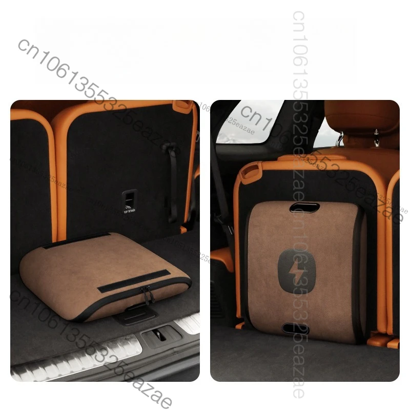 سيارة كابل شحن تخزين حقيبة حمل حاوية مقاومة للماء لجيلي EX5 غالاكسي E5 بروتون e.MAS 7 غالاكسي المركبة الفضائية 7 EM-i 2026 ~ 24