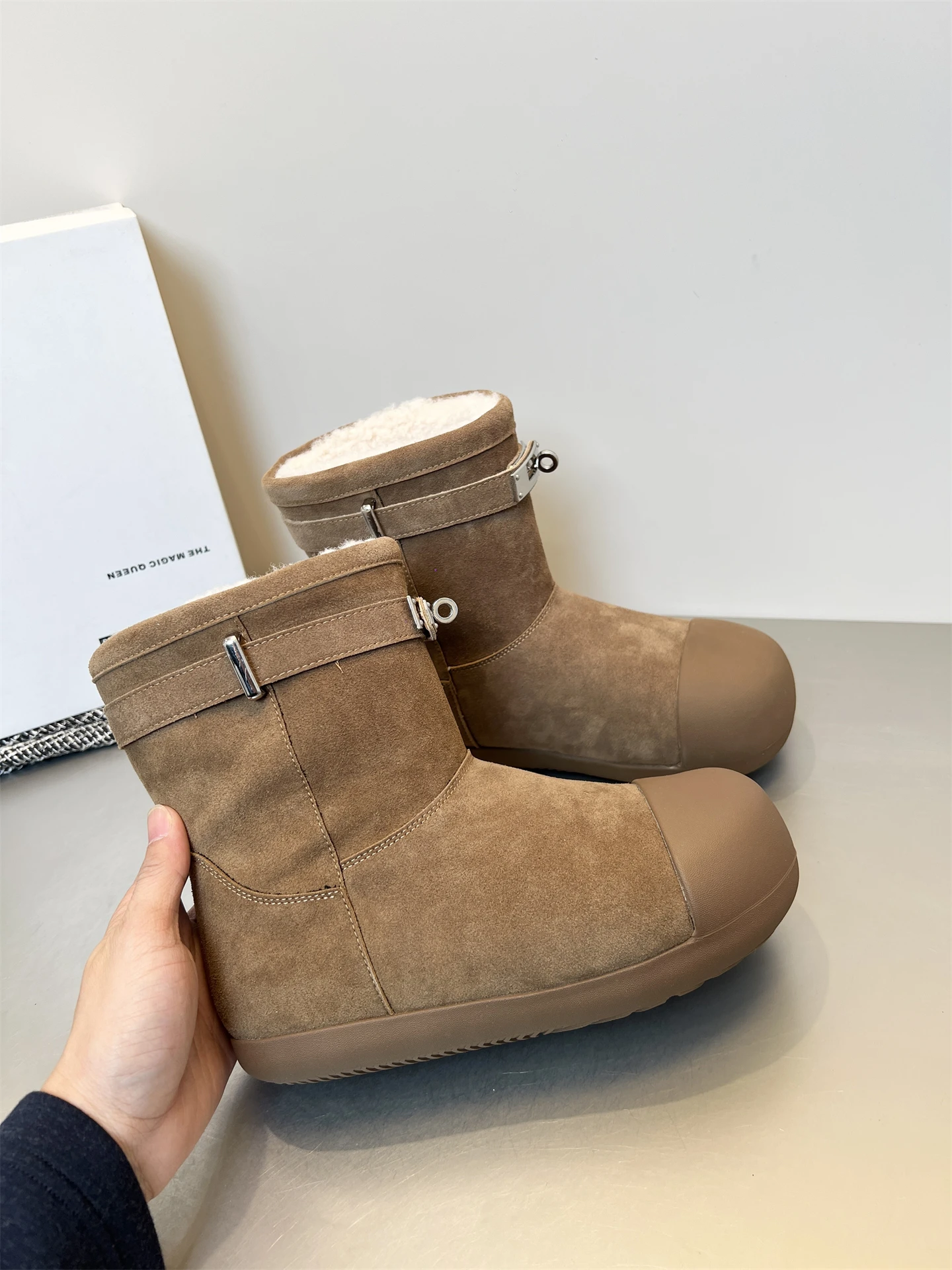 Dames winter verdikte bont gev - Street Fashion Online recensie en prijs