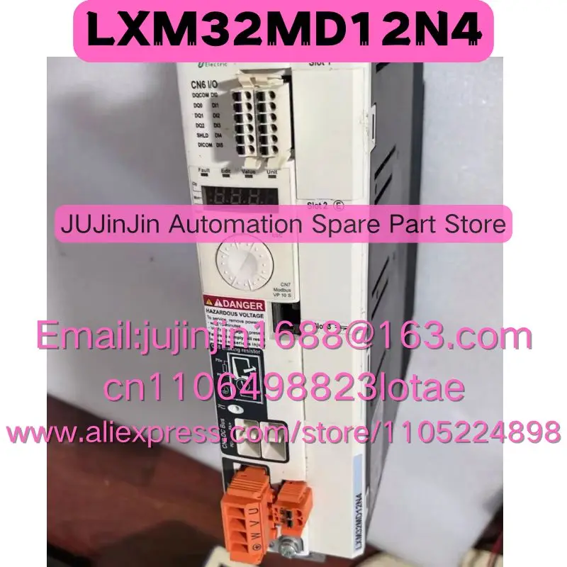 LXM32MD12N4 Used In Good Working Condition Quick Shipment