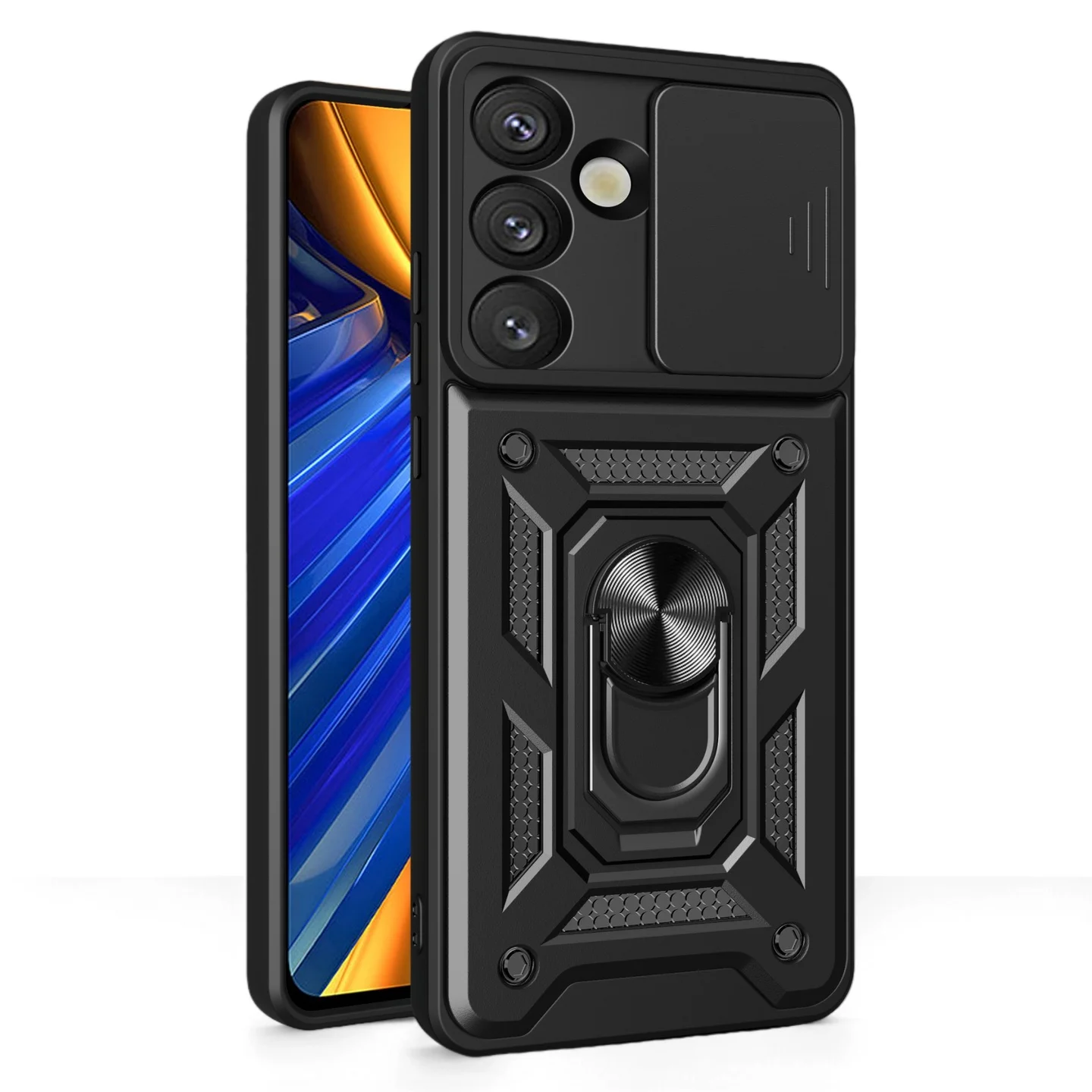 

Shockproof Armor Matte Phone Case for Samsung Galaxy S25 FE A17 5G S23 S24 Plus S25 Ultra S22 S21 A56 A36 A16 A55 A35 A15
