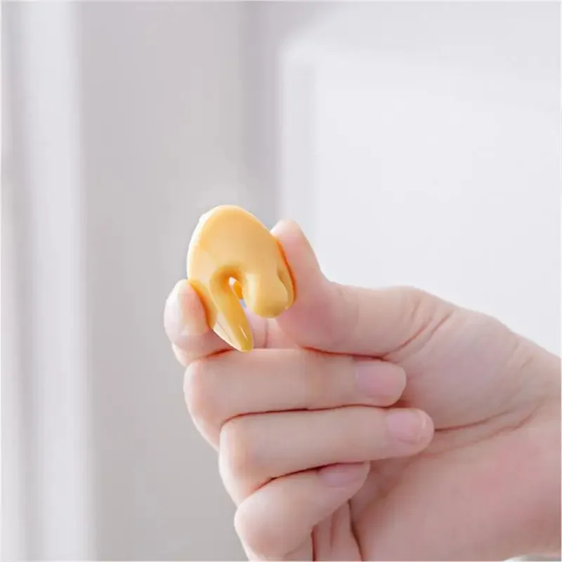 조리대용 코너 가드, 물방울 모양의 충돌 방지 쿠션, 두꺼운 어린이 안전 보호대, 4개.