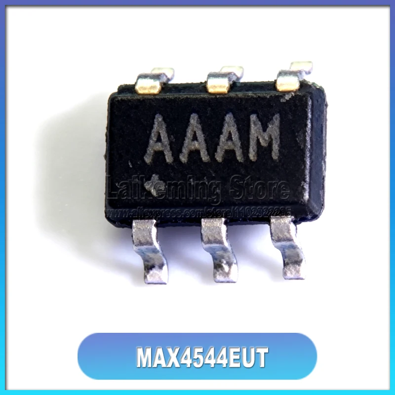 10PCS/LOT MAX4544EUT MAX4544EUT+T SOT23-6