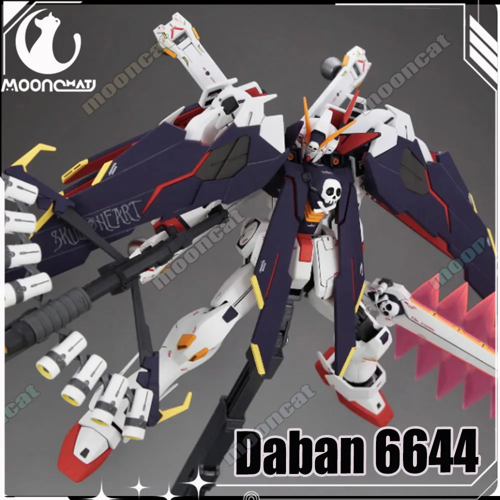 Daban 6644 MG 1/100 درع كامل Fa X1 القراصنة عباءة الجمجمة الجمعية أطقم منمذجة عمل أرقام لعبة بلاستيكية جمع الحلي الصبي هدية #1