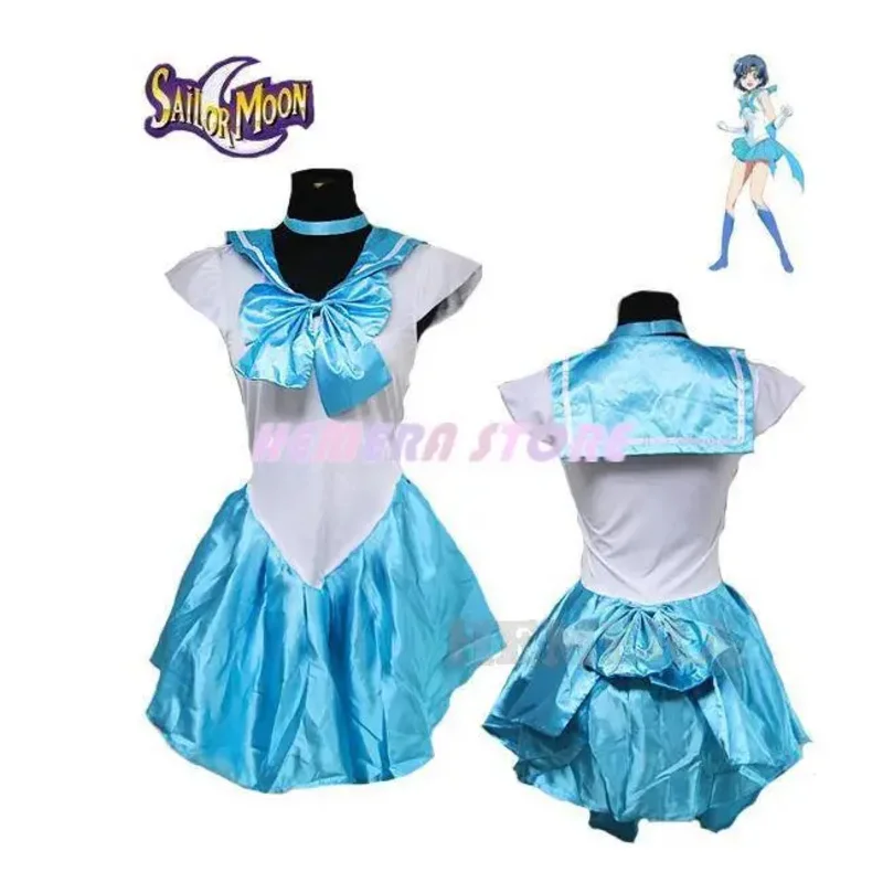 أزياء أنيمي Tsukino Usagi فستان موحد ملابس تأثيري شعر مستعار أصفر حفلة الهالوين كرنفال النساء Kidsa؛ 6'x,9;y'