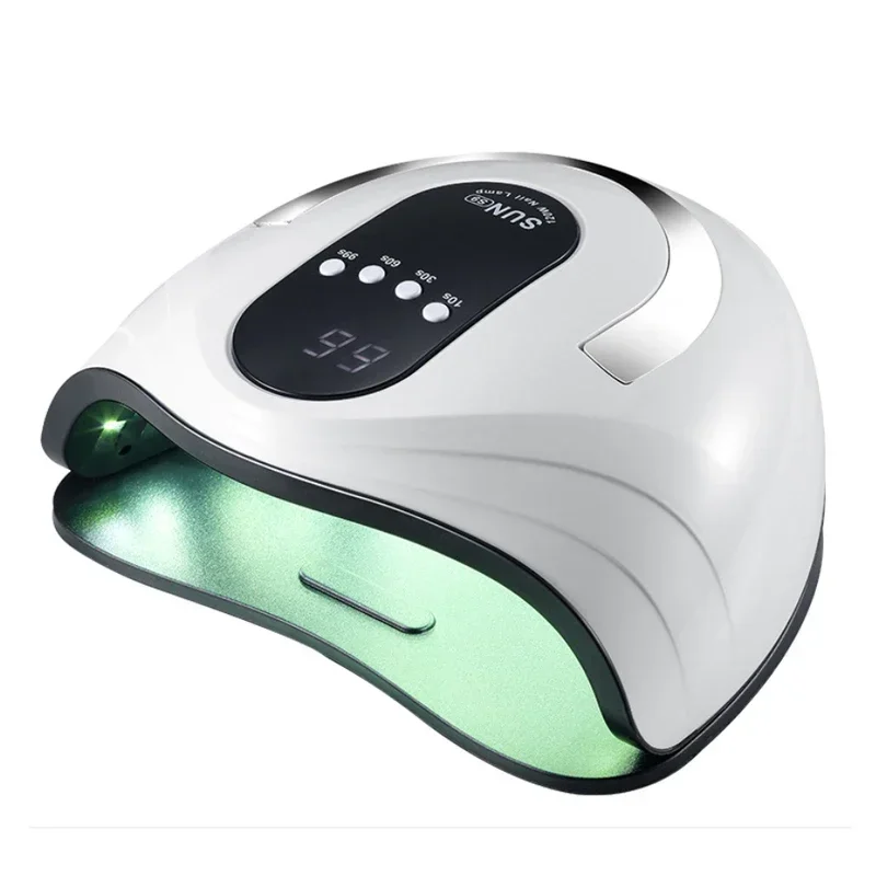 2021 NEW SUNS9 UV LED NAIL LAMP SUN S9 120W UV LED GEL POLISH Curing DRYING NAIL LAMP