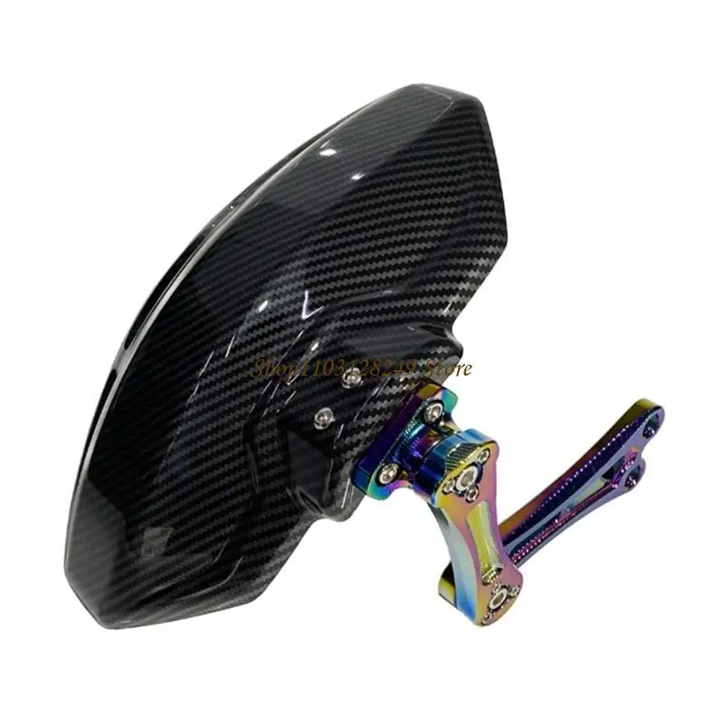 

N5KD Universal Rear Wheel Cover Mud Splash Guard Electric Bike Guard Accessory