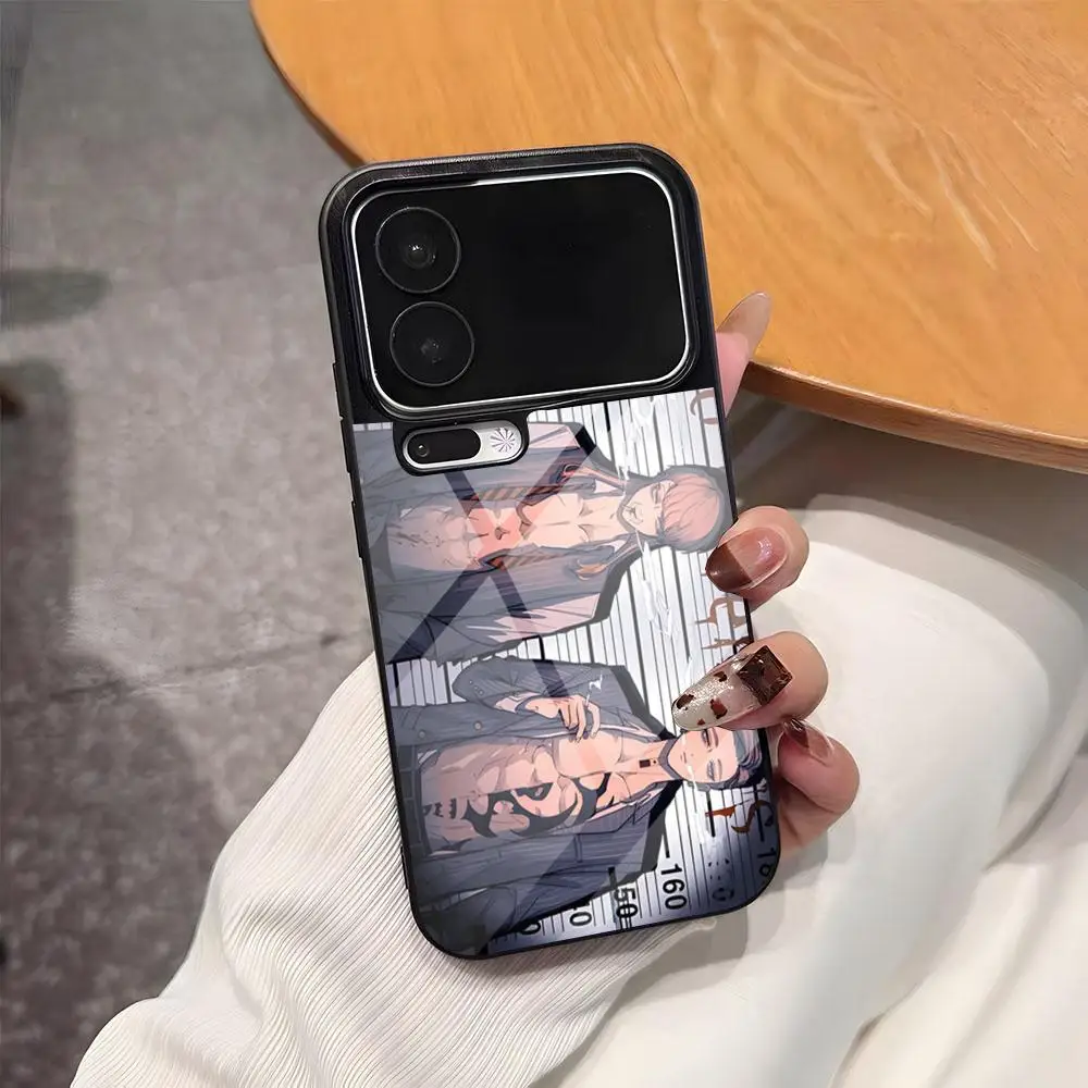 

Sanzu Haruchiyo Tokyo Revengers Phone Case For Xiaomi 17 17t 13 14 15 Ultra Pro 12s 12t Mi 11 Glass Shockproof Cover
