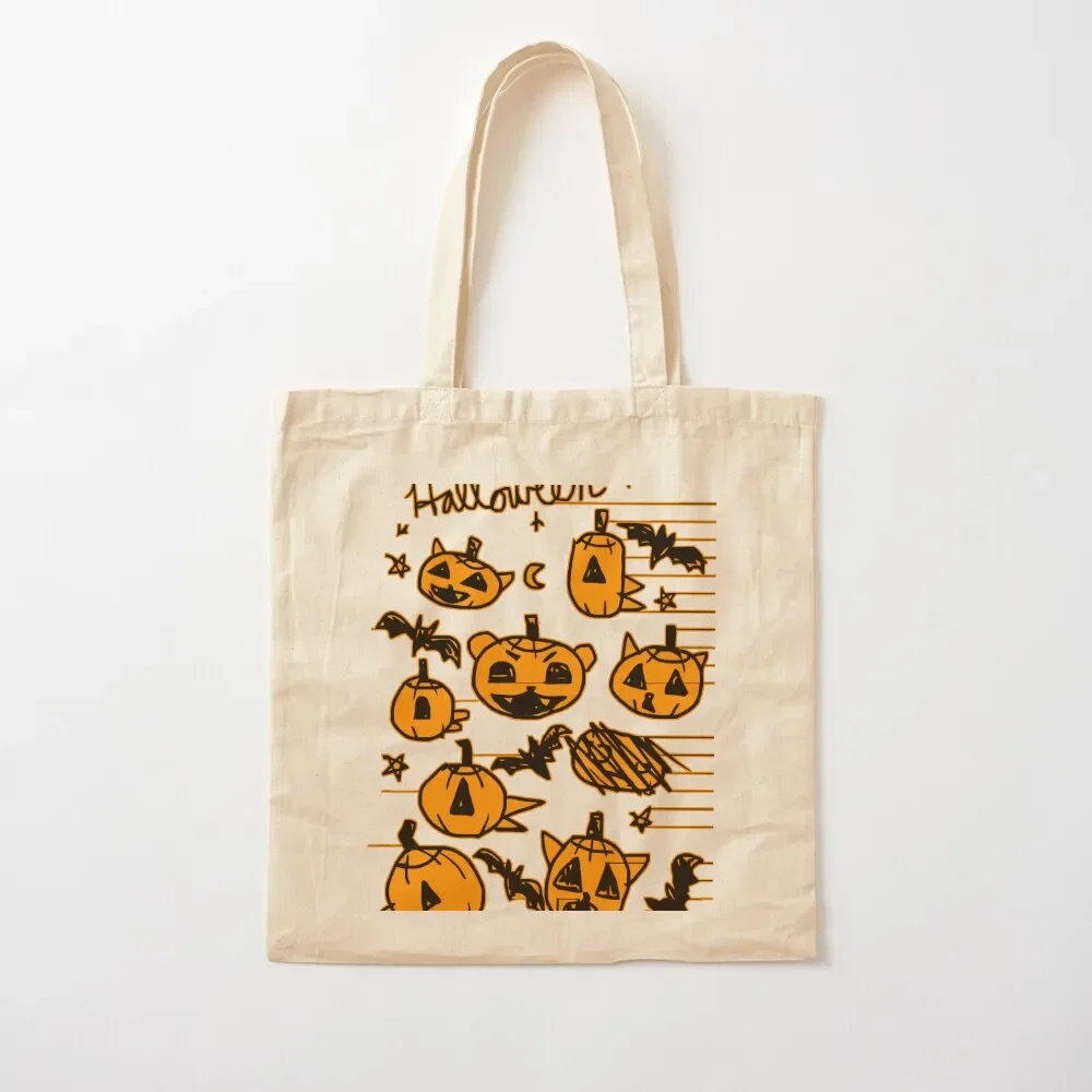 

Night In The Woods Harfest Pumpkins Tote Bag hand bags Lady bags Cloth bags sacs de shopping Tote Bag