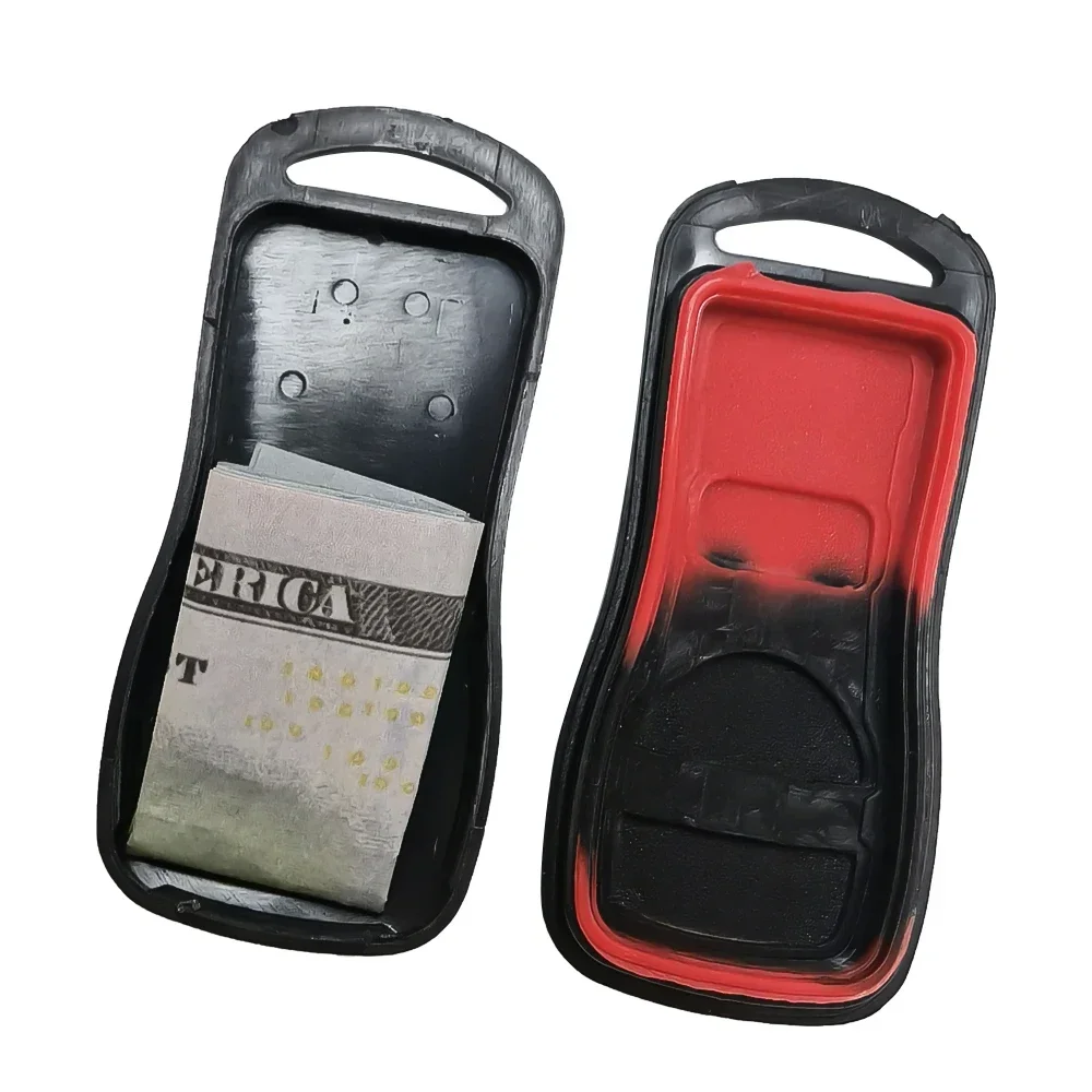 1PCS Private Money Box Car Key Diversion Safe Lightweight Portable Cans Hidden Hidden Secret Compartment Container Lock Storage