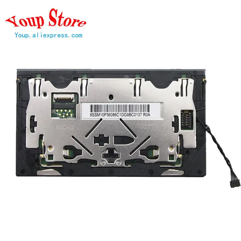 Imagem -02 - Original para Lenovo Thinkpad x1 Yoga 4th Gen Portátil Nfc Touchpad Mouse Clicker Almofada 01yu094 01yu095 Sm10p36086 Sm10p36088 Novo