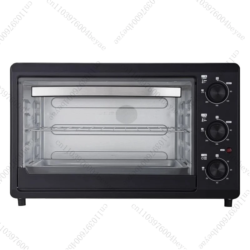 Electric Oven 48L Large Capacity Multifunctional Visual Baking Home Intelligent Cake Machine Breakfast Machine