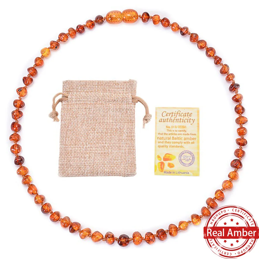 Fashion Women Natural Baltic Amber Bracelet/Necklace Original Handmade Amber Jewelry Gift Accessories Wholesale