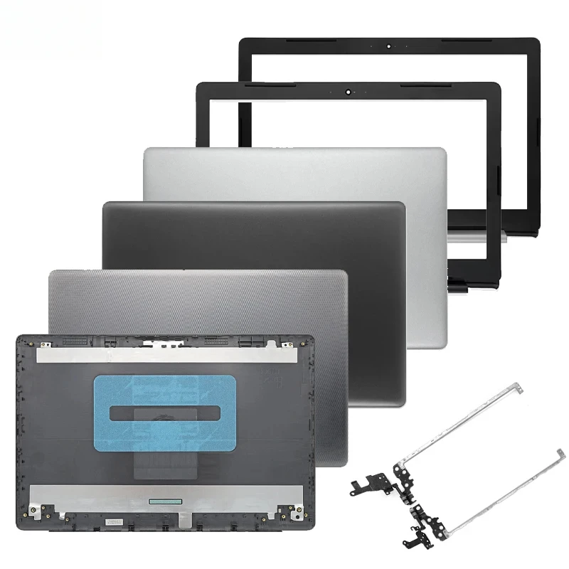 For Inspiron 15 5570 5575 3580 3582 3583 3585 3590 3593 screen back case LCD top cover bezel border front panel frame hinge