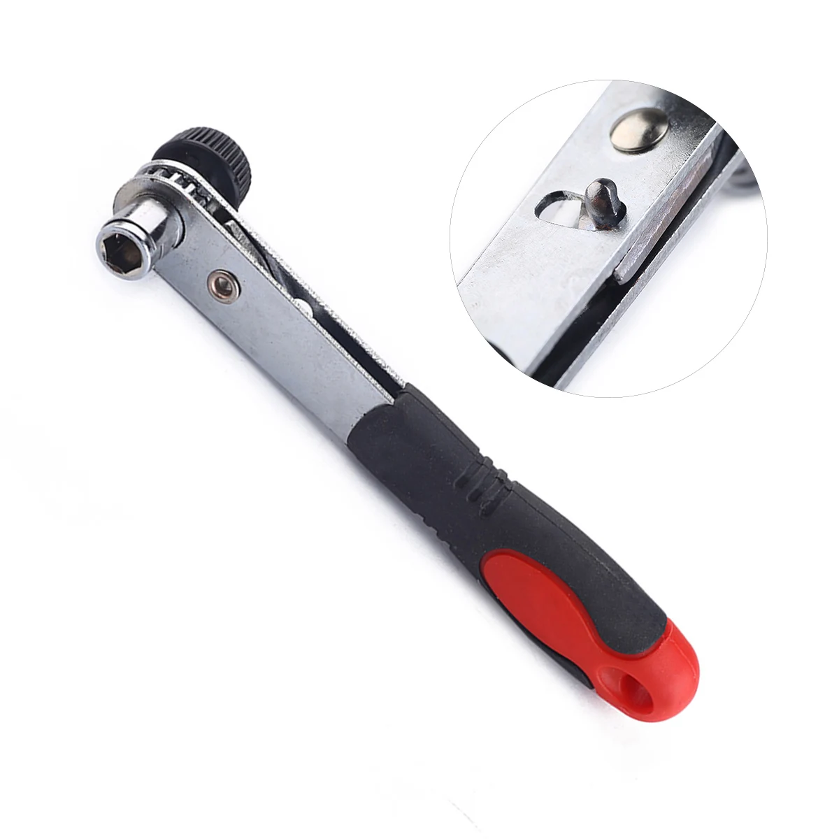 

Mini Ratchet Wrench Screwdriver Bit 1/4" Drive Plastic Handle Ratchet Quick-Release Socket WrenchMini Ratchet Wrench Screwdriver