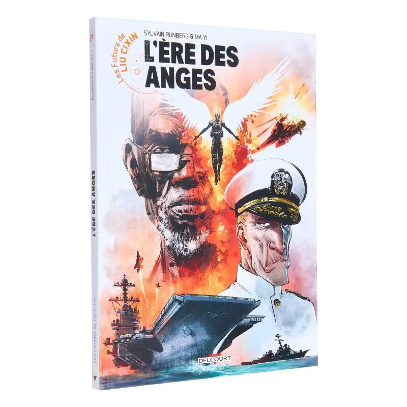 

The Futures Of Liu Cixin Vol 10 Lere Of Angels Sylvain Runberg Delcourt 9782413038085 Book