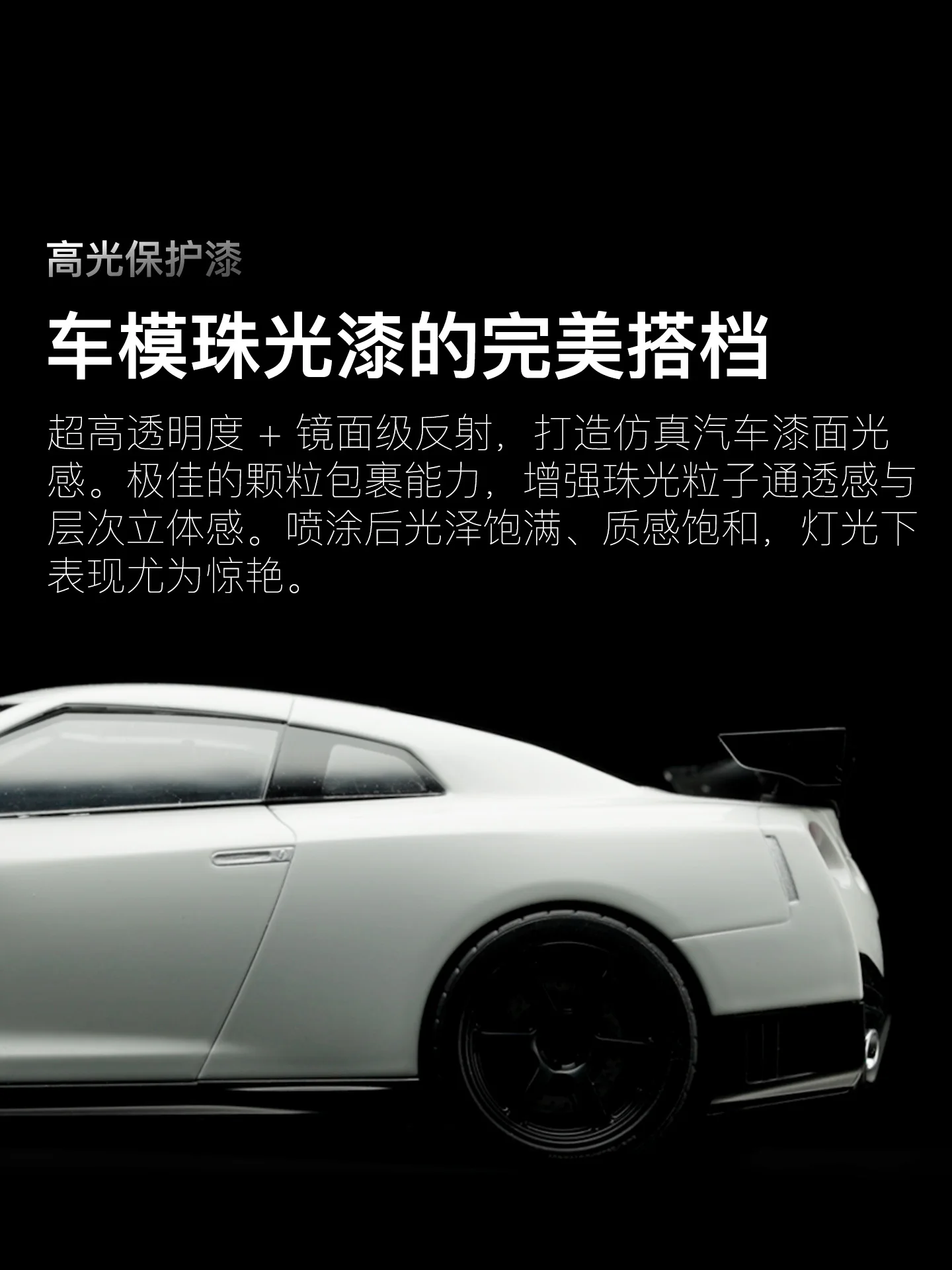 Protective Paint Extinction Matte Water Based Semi-gloss Bright Light Varnish Model Coloring pPigment KV101-KV203