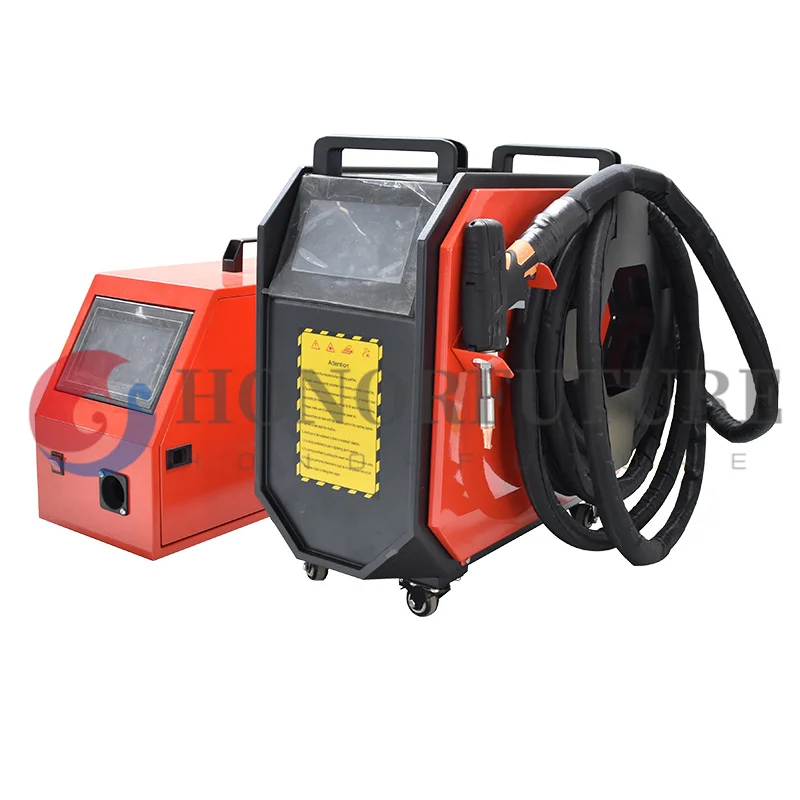 New Air Cooled Handheld Laser Welding Machine Manufacturer Direct Sales 1000W 1500W Cleaning Cutting Welding Laser Welder Machin