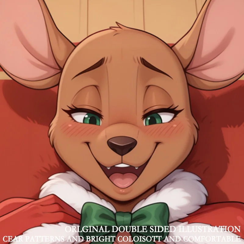 

Kanga Game Character Dakimakura Body Pillow Cover HD Print Premium Fabric Anime Fans Gift Pillow Cover