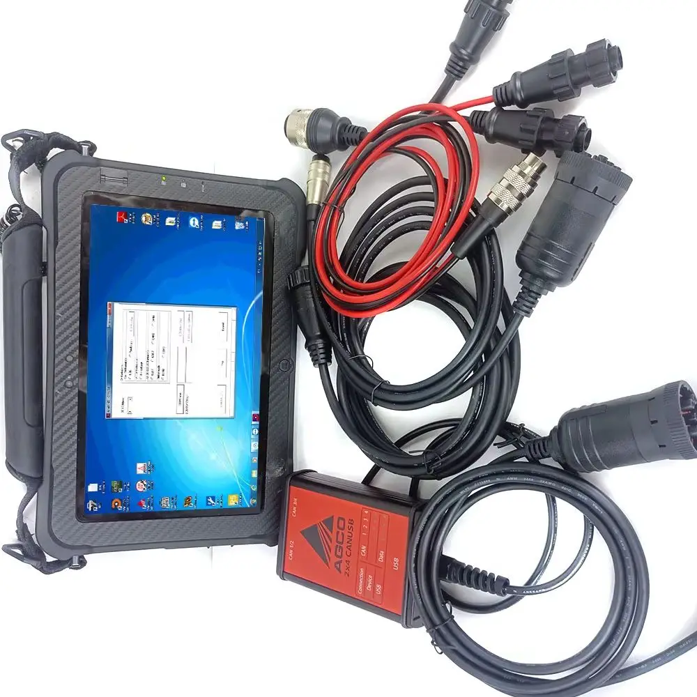 

Xplore Tablet for AGCO EDT Agriculture Electronic FENDT For AGCO CANUSB EDT Interface Massey Ferguson Fendt Diagnostic Tool